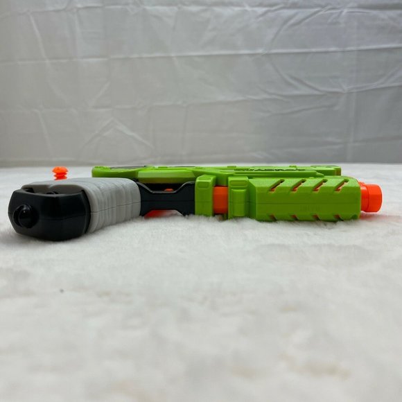 Nerf Zombie Strike Quadrot 4 Dart Blaster Tested & Works - Picture 7 of 9